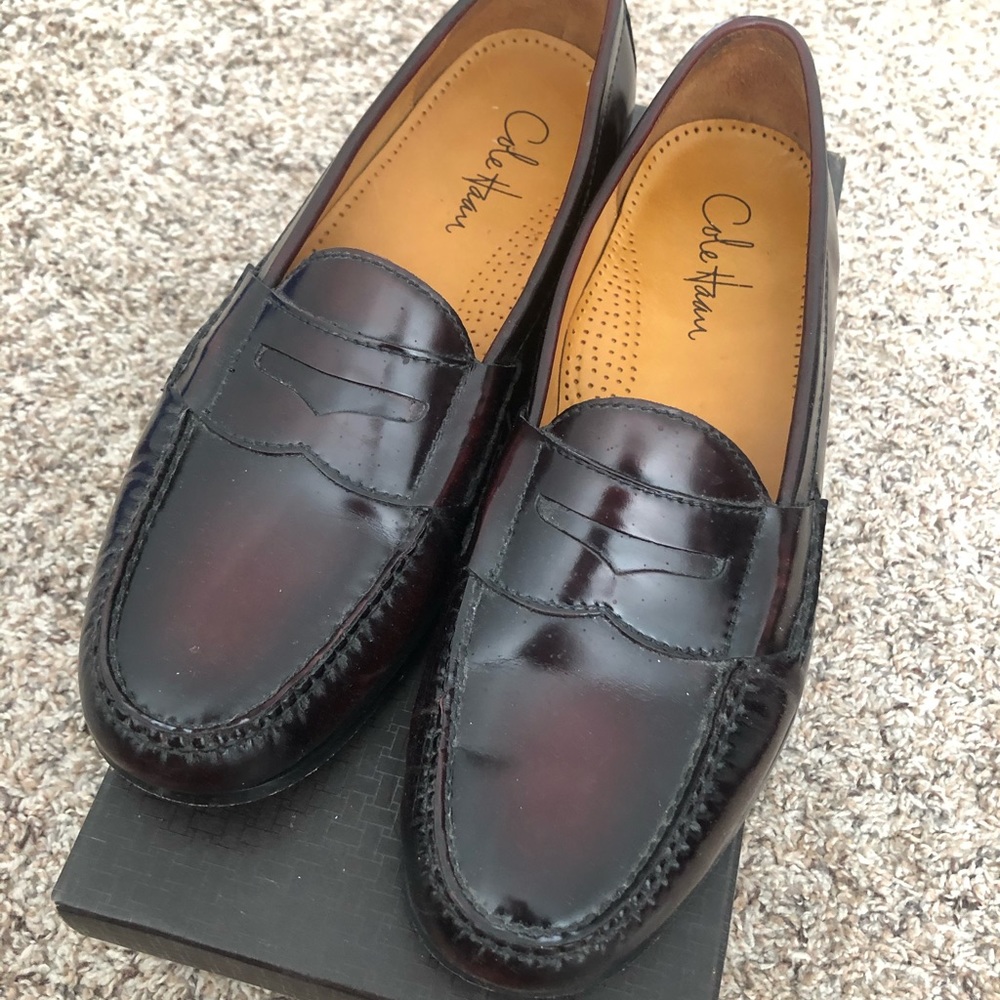 Cole Haan Euro-cut Penny Loafers